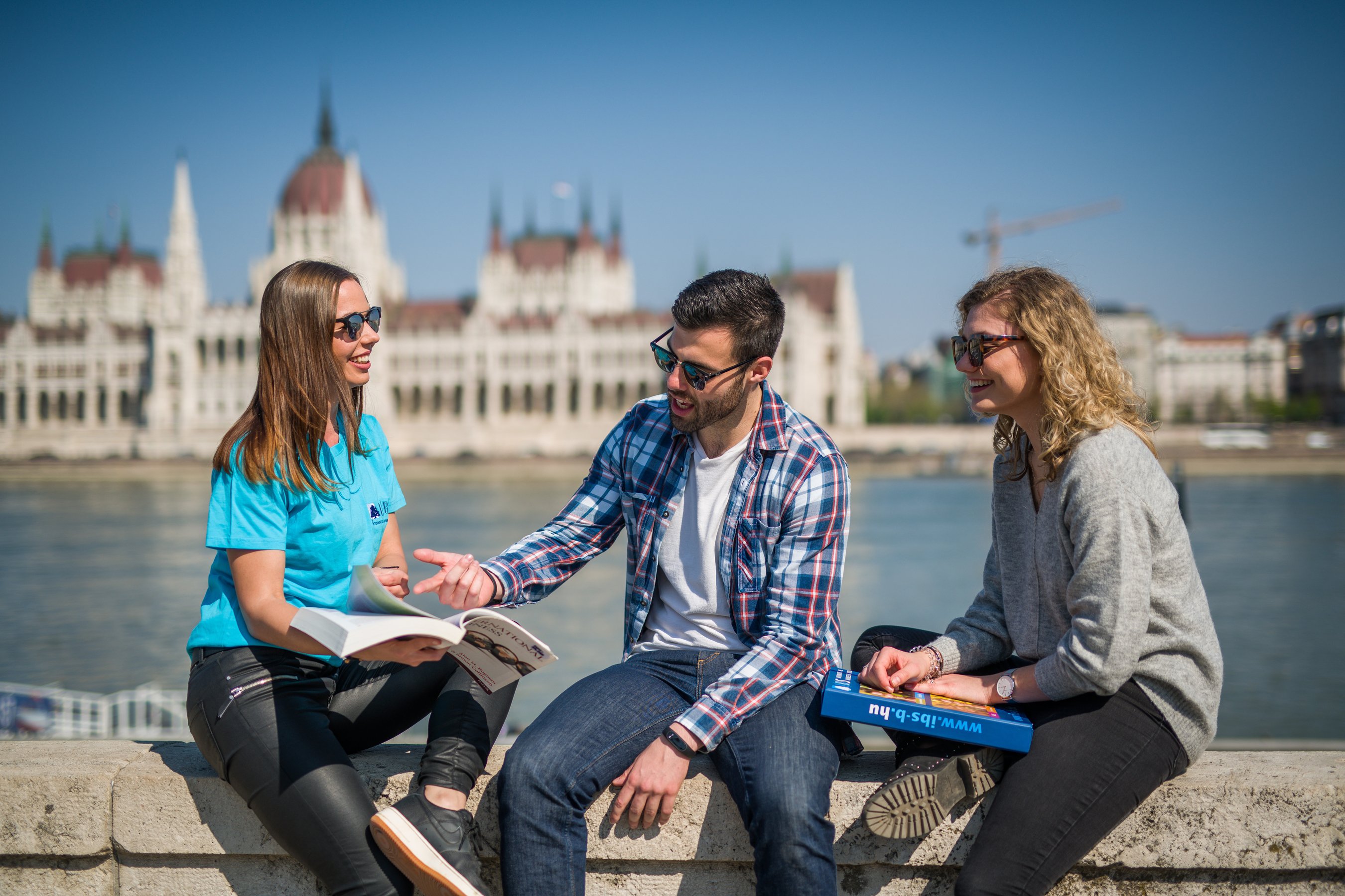 IBS students in Budapest