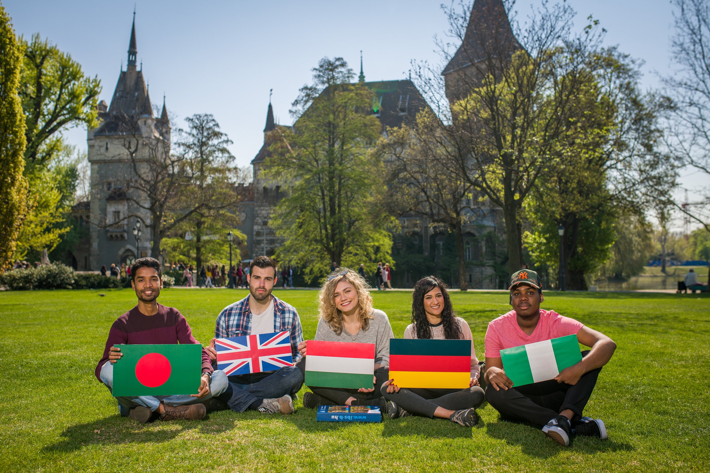 IBS students in Budapest