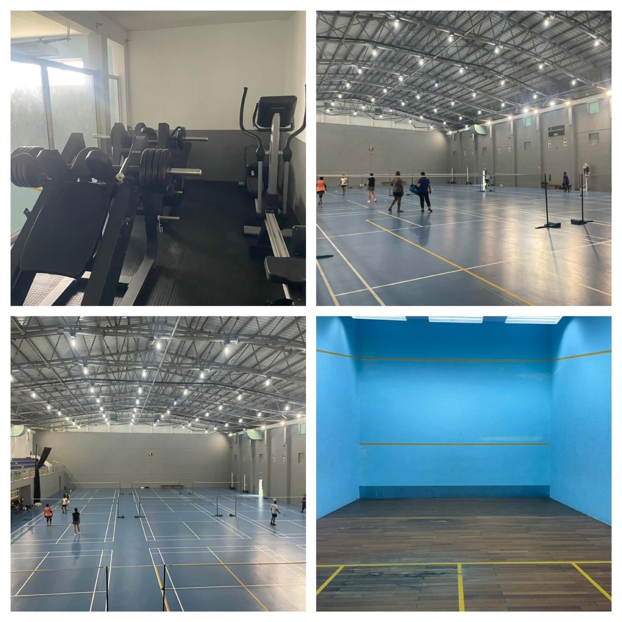 Sports facilities available on-demand